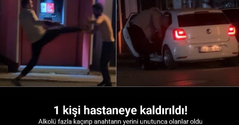 Edirne’de alkollü arkadaşların ‘kayıp anahtar’ tartışması kavgaya dönüştü: 1 yaralı
