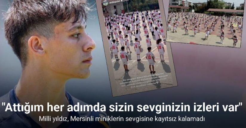 Yüzlerce öğrencinin 