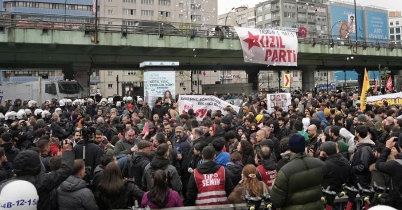 İstanbul’da 1 Mayıs’ta gözaltına alınan 580 kişi serbest bırakıldı