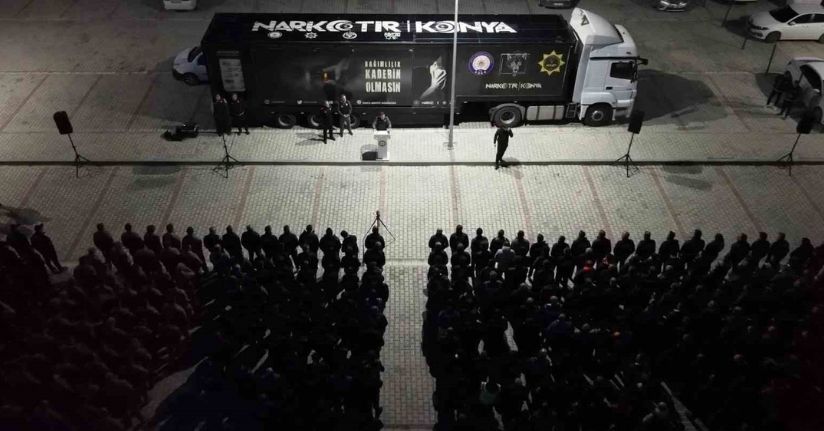Konya’da zehir tacirlerine operasyon: 32 kişi tutuklandı
