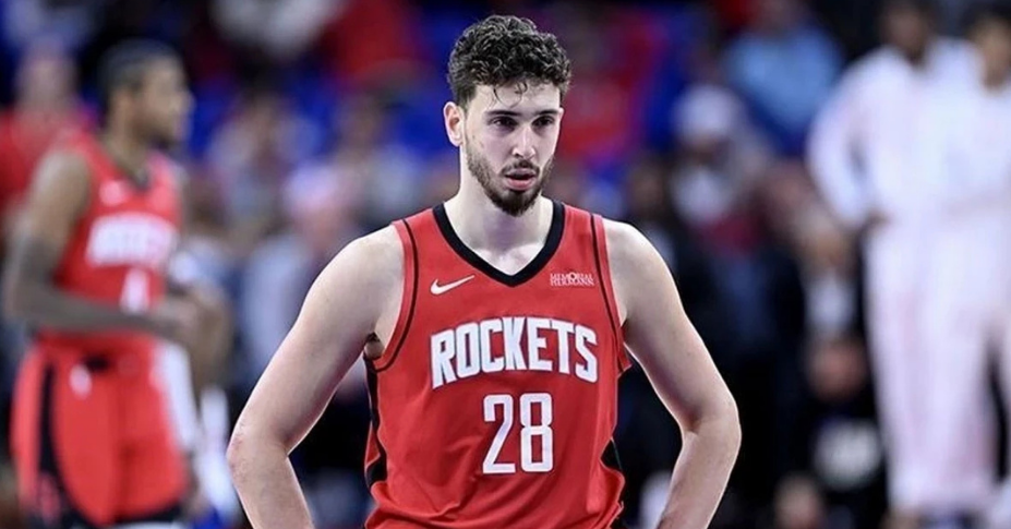 Alperen Şengün’ün double double performansı, Houston’un elenmesini engelleyemedi