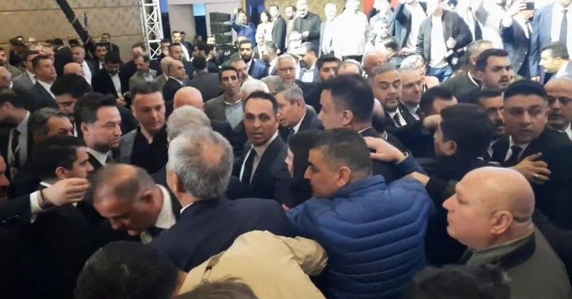 Türkiye Belediyeler Birliği Meclis toplantısında 'İmamoğlu' gerginliği
