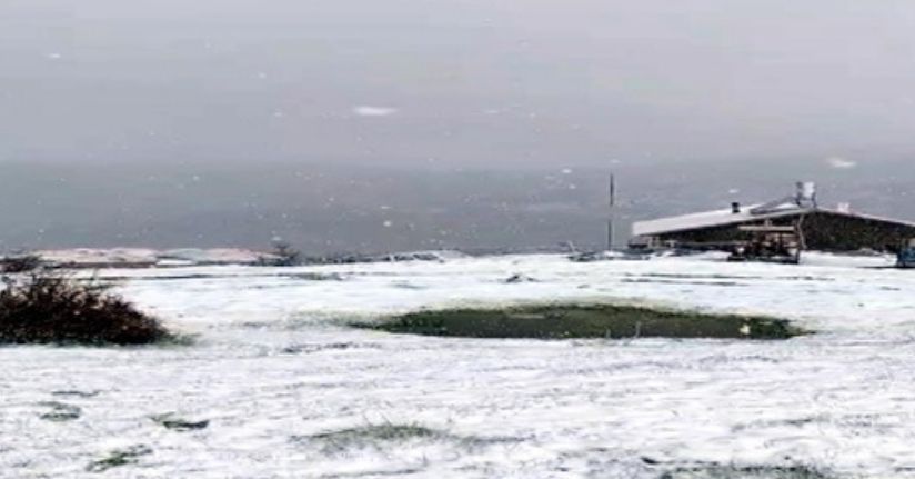 Ankara'da yüksek kesimlere kar yağdı