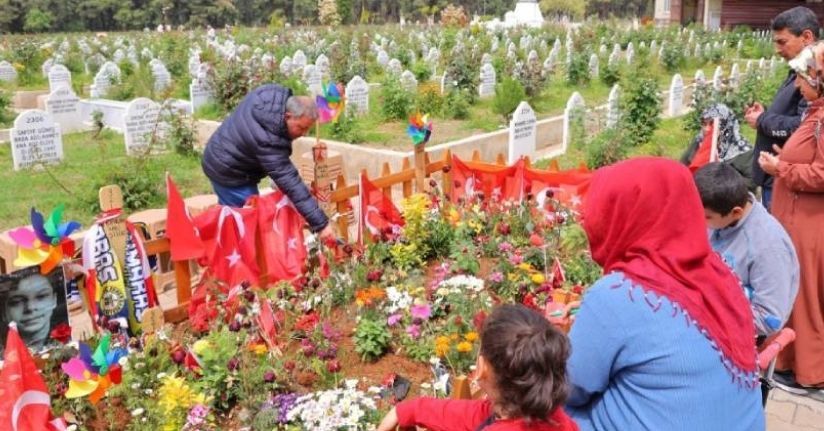 Kahramanmaraş’ta okul saldırısında ölenler unutulmuyor