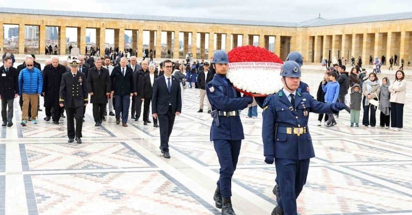 Fenerbahçe Divan Kurulu, kulübün kuruluşunun 119. yılında Anıtkabir’i ziyaret etti