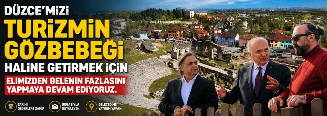 Türsab Üyesi Acentelerden Düzce’ye Çıkarma