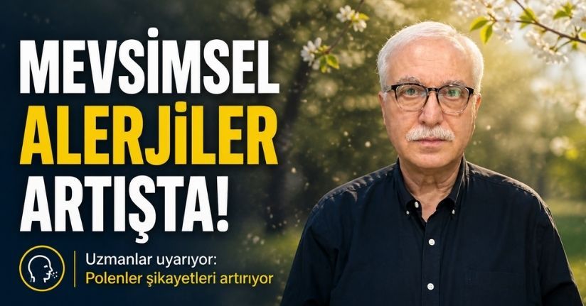 Mevsimsel alerjiler artışta