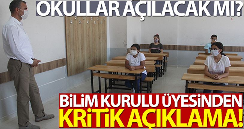 Bilim Kurulu Üyesi Prof. Dr. İlhan: 'Kimseyi risk altına atamayız açıkçası'