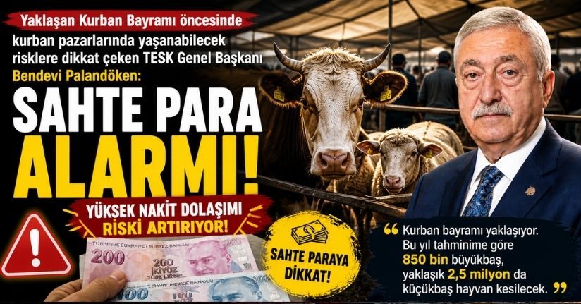 Yüksek nakit dolaşımı sahte para riskini artırıyor