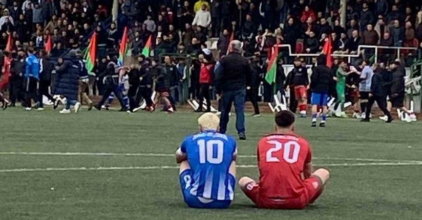 Penaltıyı kaçırdı, abisinin oynadığı takım şampiyon oldu
