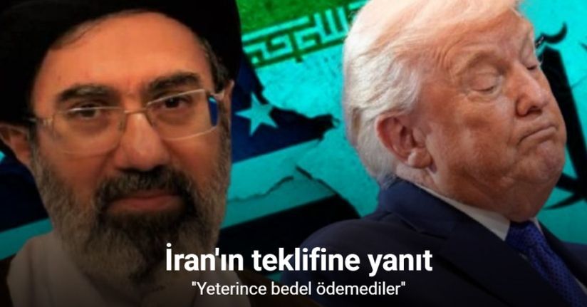 Trump’tan İran’ın son teklifiyle ilgili açıklama: 