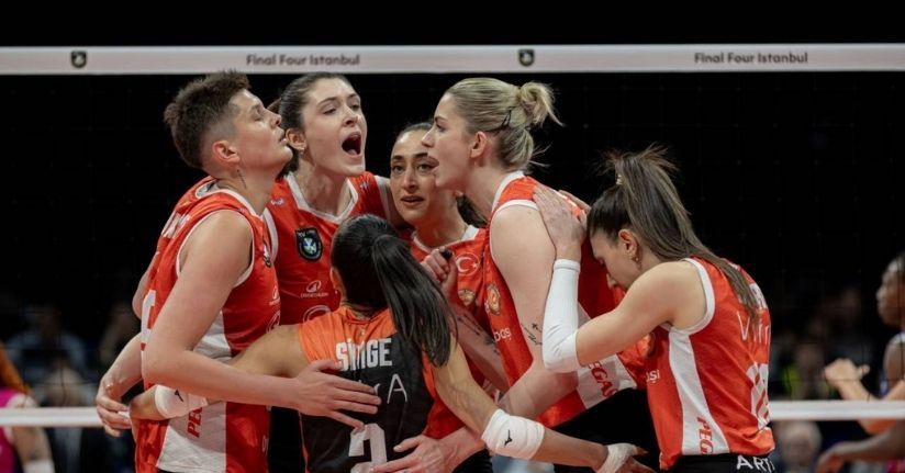 Eczacıbaşı Dynavit finalde