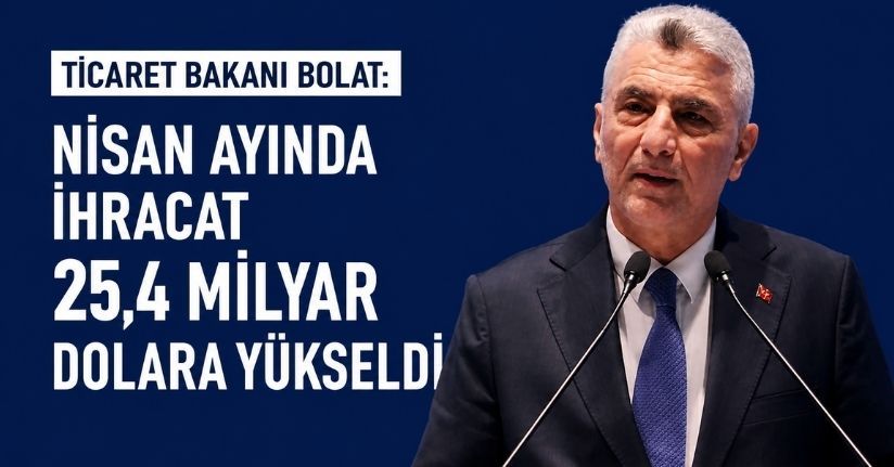 Ticaret Bakanı Bolat: 