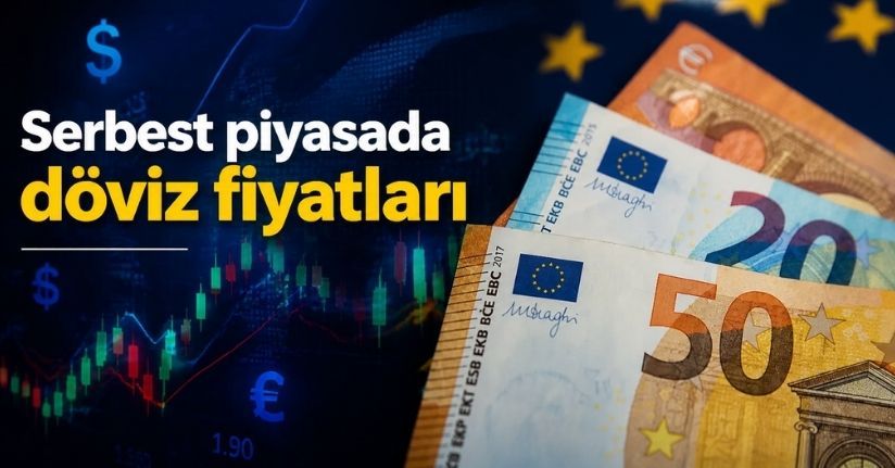 Serbest piyasada döviz fiyatları