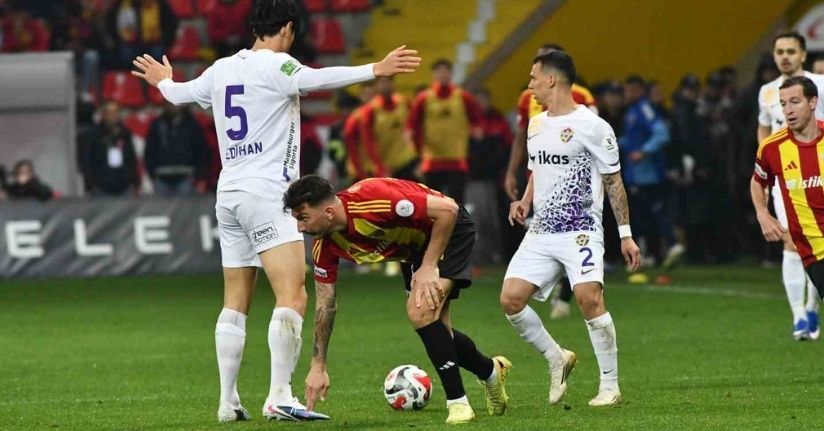 Kayserispor: 1 - Eyüpspor: 1