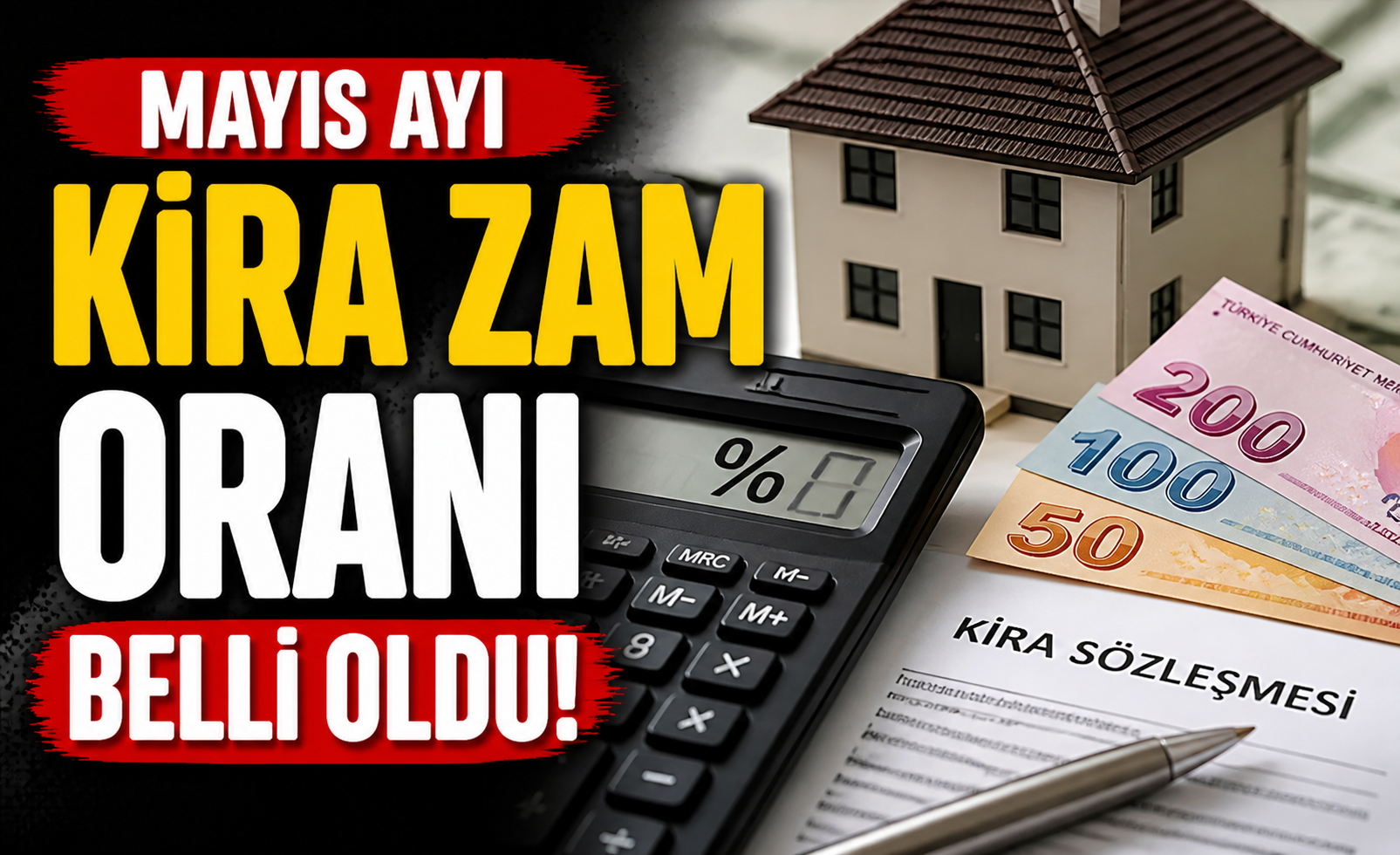 Mayıs Ayı Kira Zam Oranı Belli Oldu