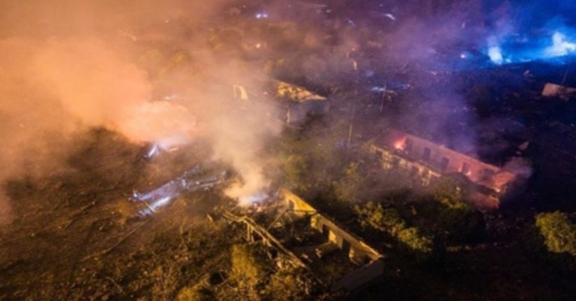 Çin'de havai fişek fabrikasında patlama: 26 ölü, 61 yaralı