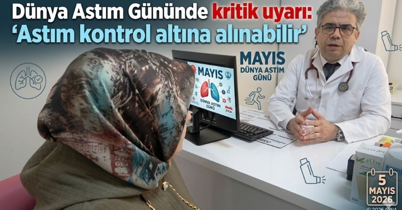 Dünya Astım Gününde kritik uyarı: 