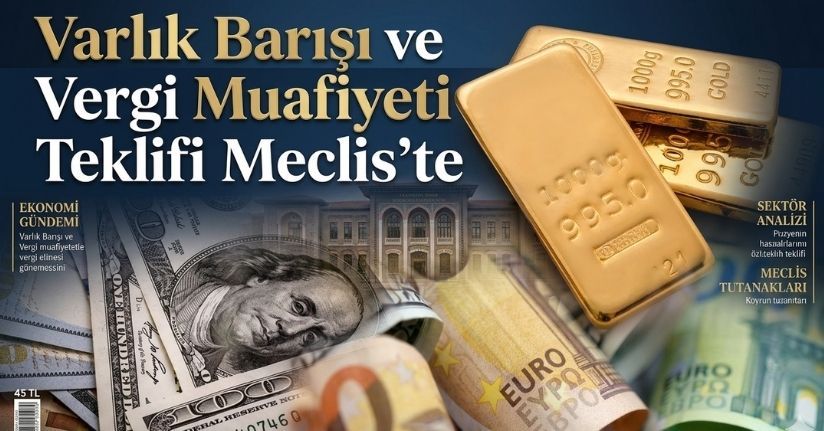Varlık Barışı ve Vergi Muafiyeti Teklifi Meclis’te