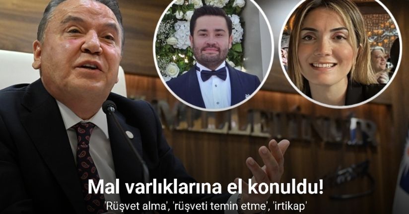 Muhittin Böcek ile oğlu ve gelinin mal varlıklarına el konuldu
