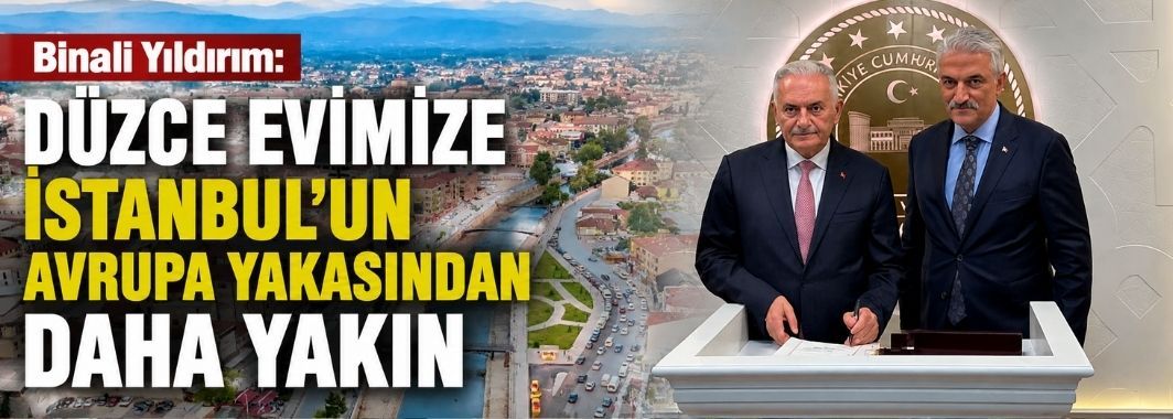 Binali Yıldırım: 
