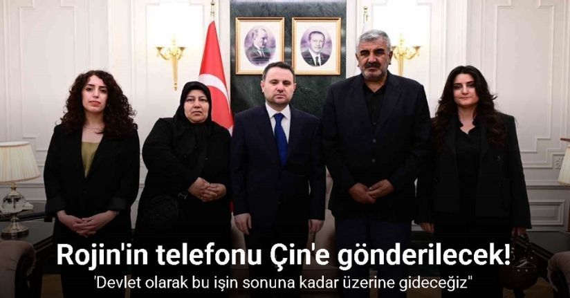 Adalet Bakanı Gürlek: 