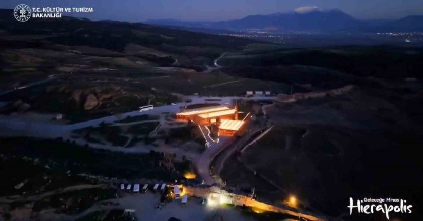Hierapolis Antik Havuzun restorasyon çalışmaları tamamlandı