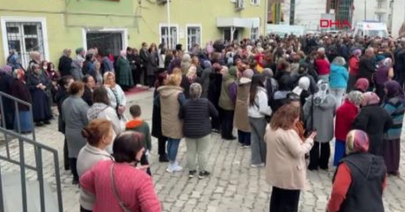 Zihinsel engelli kızına istismar iddiasıyla şikayet için gittiği polis merkezinde fenalaşan anne öldü