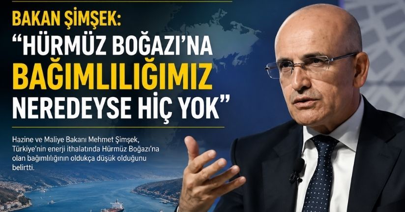 Bakan Şimşek: 