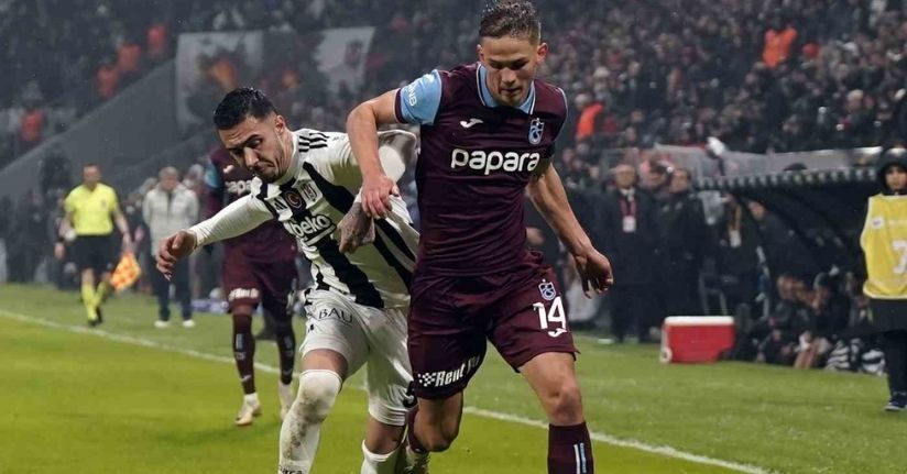 Beşiktaş ile Trabzonspor 143. randevuda