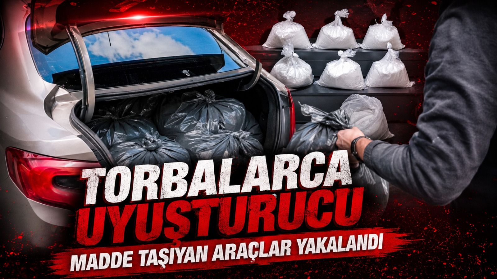 Torbalarca Uyuşturucu Madde Taşıyan Araçlar Yakalandı: 3 Tutuklama