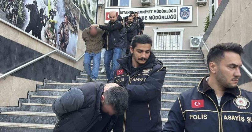 İstanbul merkezli 3 ilde düzenlenen 