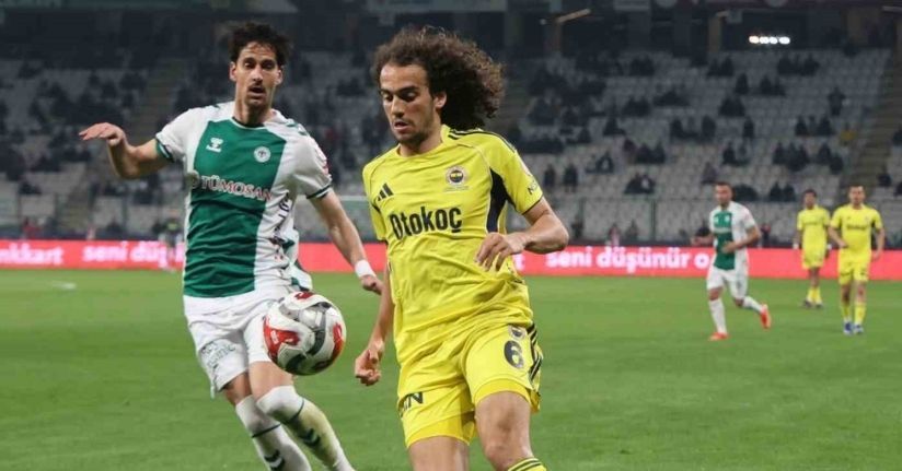 Konyaspor ile Fenerbahçe 50. randevuda