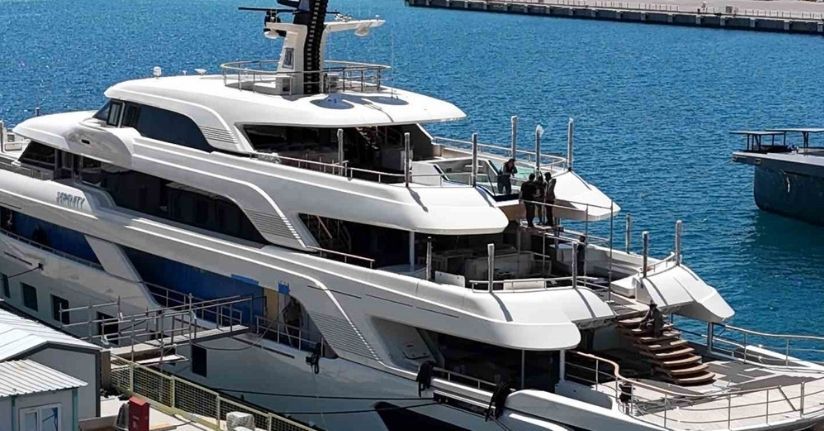 Milyarderlerin yüzen sarayları Antalya’da inşa ediliyor