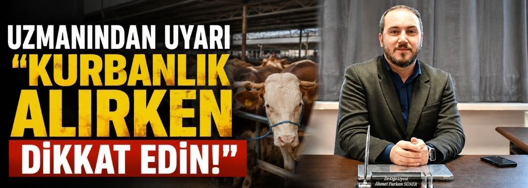 Düzce Üniversitesi Öğretim Üyesi Kurbanlık Seçimi, Kesimi ve Tüketimi Esnasında Dikkat Edilmesi Gerekenleri Açıkladı