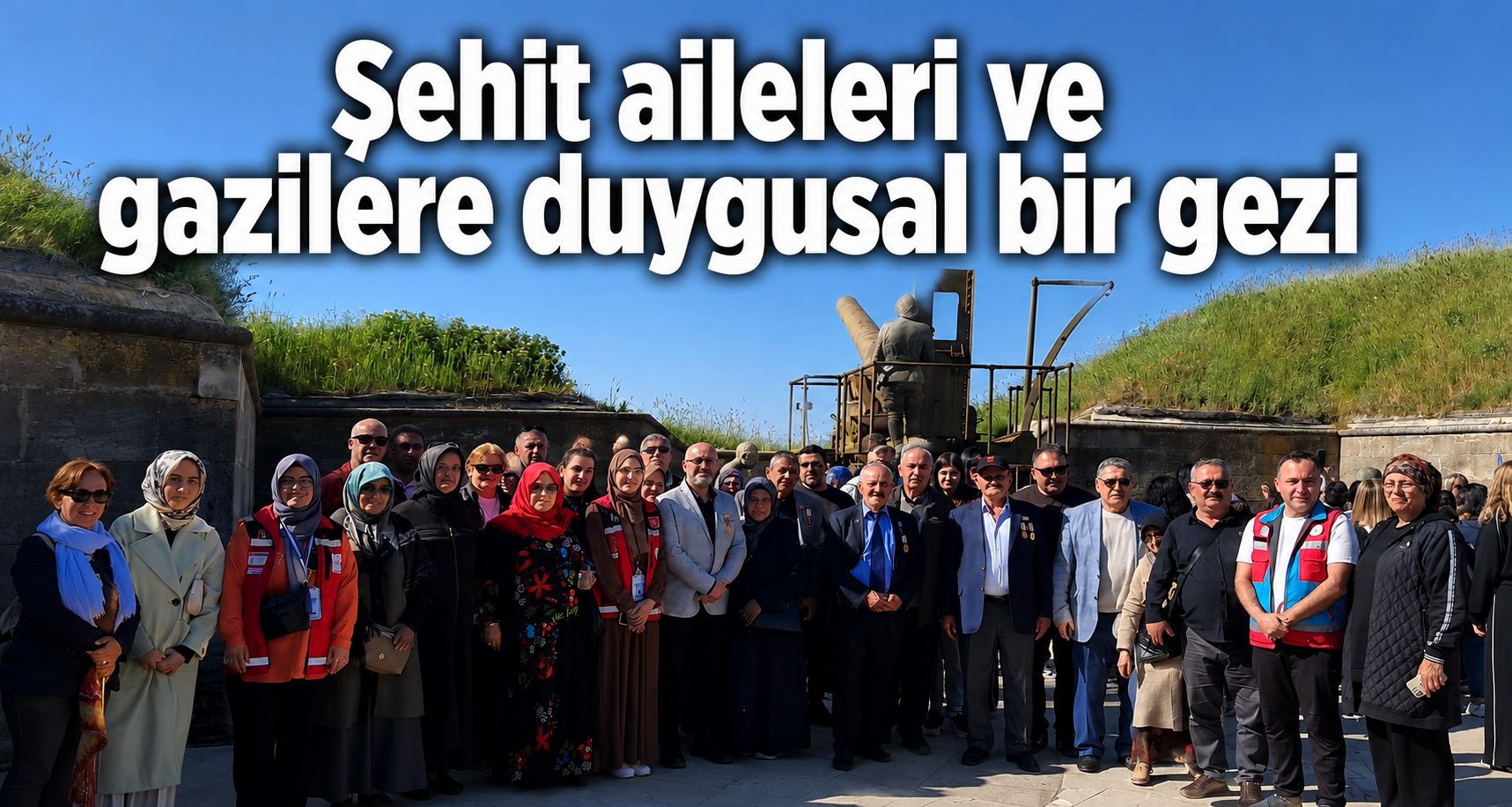 Şehit Aileleri Ve Gazilere Duygusal Bir Gezi