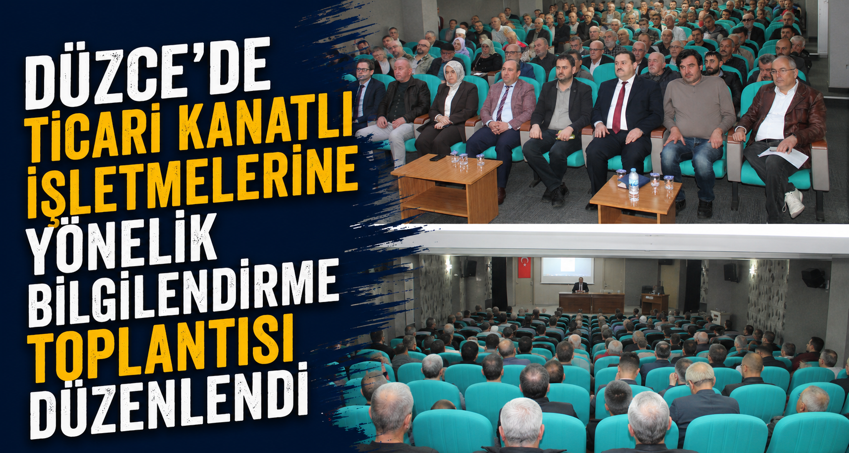 Düzce’de Ticari Kanatlı İşletmelerine Yönelik Bilgilendirme Toplantısı Düzenlendi