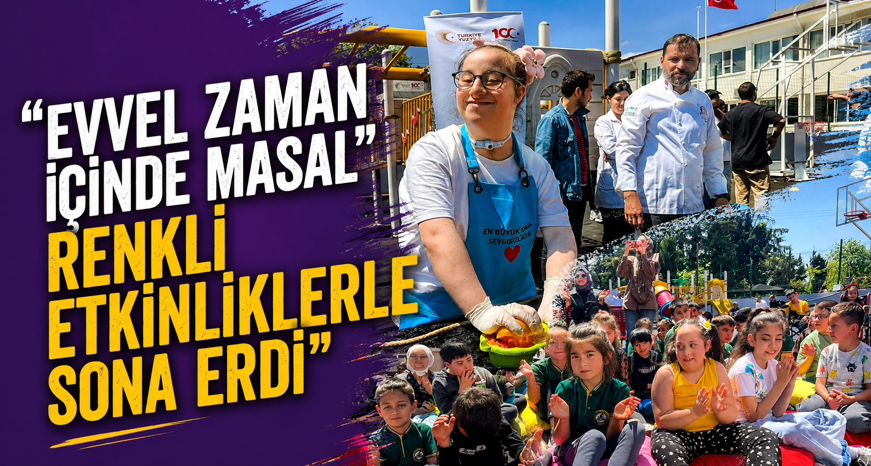 “Evvel Zaman İçinde Masal” Projesi Masal Şenliğiyle Final Yaptı