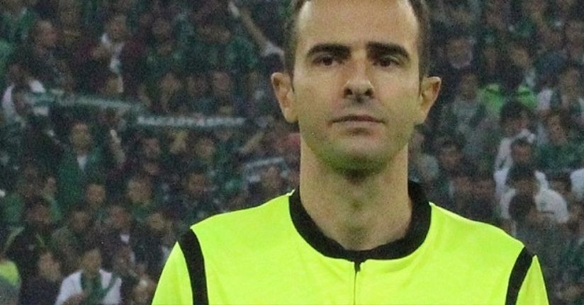Galatasaray - Antalyaspor maçının VAR’ı Özer Özden oldu
