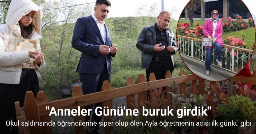 Ayla öğretmenin oğlu: 