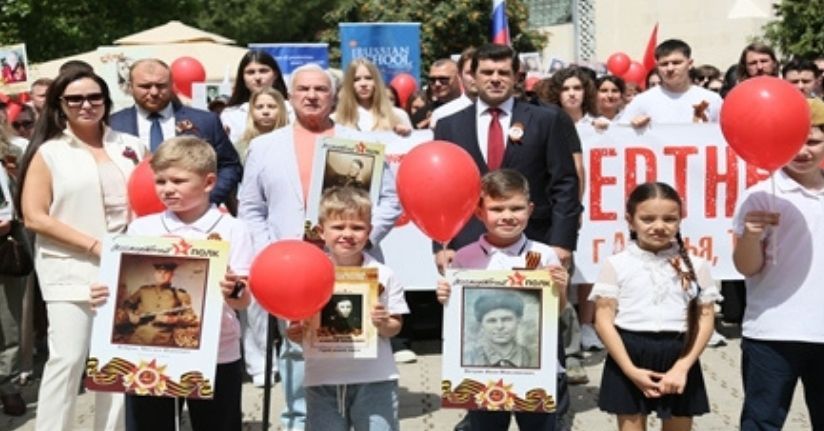 Rusya'nın Zafer Bayramı Antalya'da kutlandı