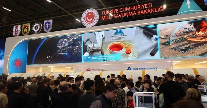 Vatandaşlar yerli ve milli ürünlere yoğun ilgi gösterdi