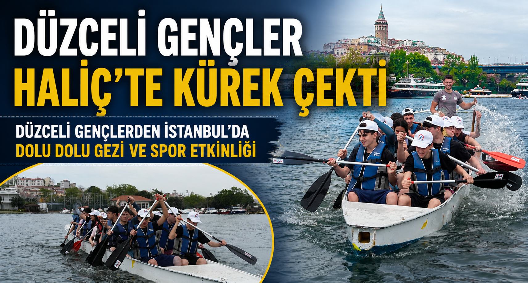 Düzceli Gençlerden İstanbul’da Dolu Dolu Gezi Ve Spor Etkinliği