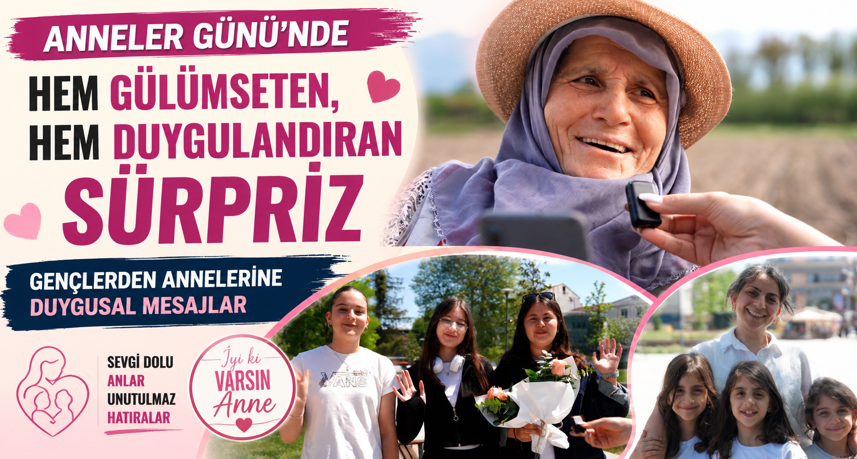 Anneler Günü’nde Hem Gülümseten, Hem Duygulandıran Sürpriz