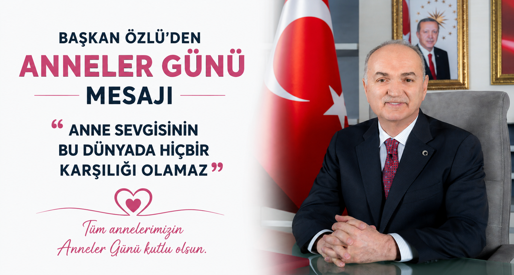 Başkan Özlü’den Anneler Günü Mesajı