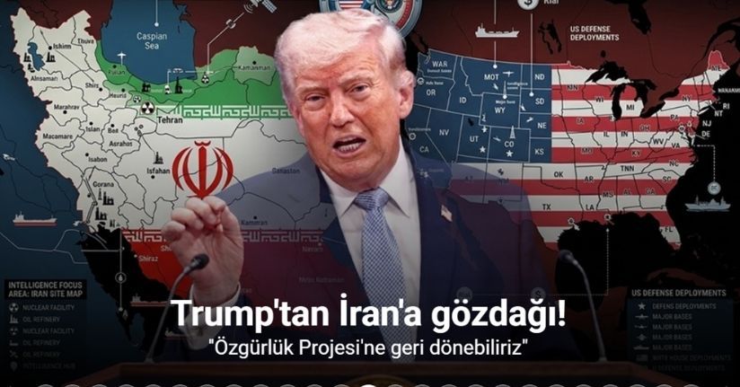 Trump İran'a 