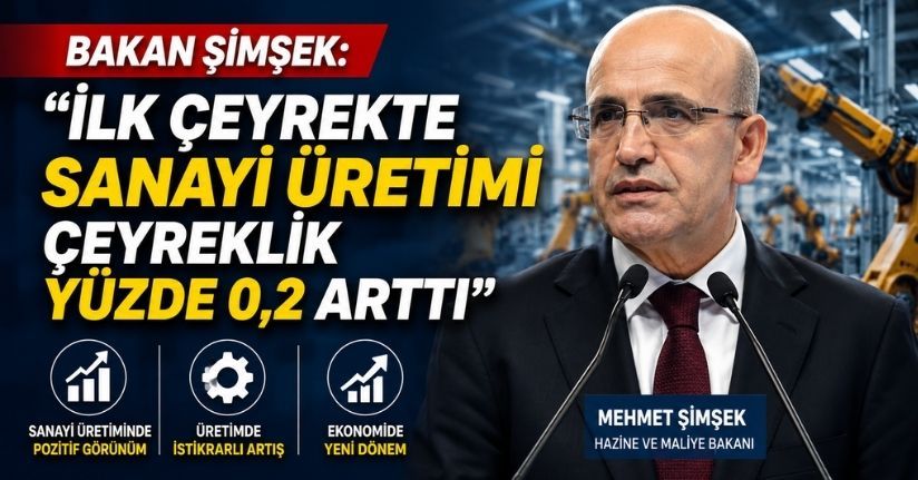 Bakan Şimşek: 