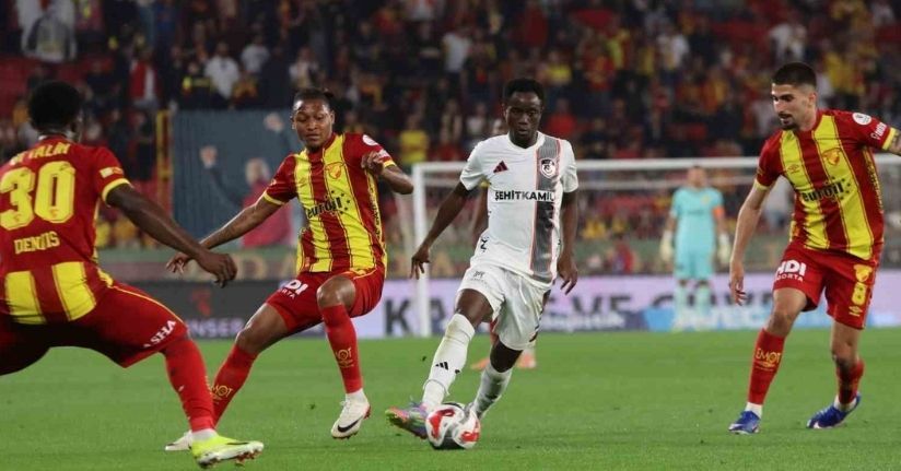 Göztepe: 2 - Gaziantep FK: 1 