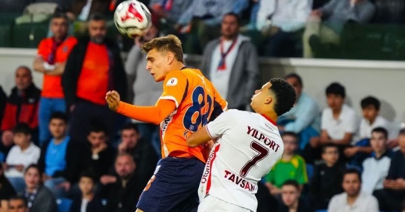 RAMS Başakşehir: 3 - Samsunspor: 0 