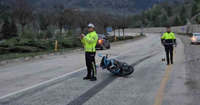 Karabük’te otomobil ile motosiklet çarpıştı: 1 ölü
